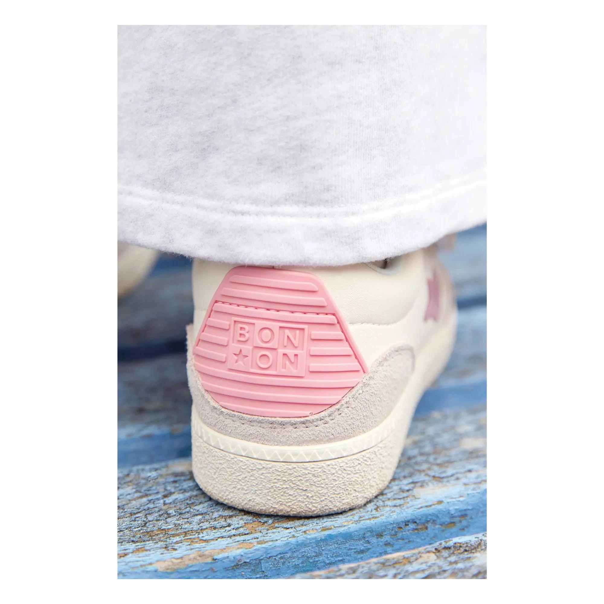 Bonton - Kix Easy Scratch Sneakers | Pink
