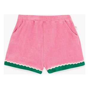 Bonton - Livi Towel Shorts | Candy Pink
