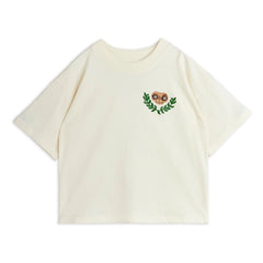 Mini Rodini - E.T. T-shirt Organik pamuk | Beyaz