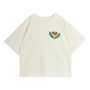 Mini Rodini - E.T. T-shirt Organik pamuk | Beyaz