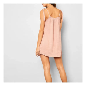 Numero 74 - Mia Short Dress - Women's Collection | Dust Pink S007