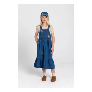 Hundred Pieces - Giant Apron Dress Boots | Blue