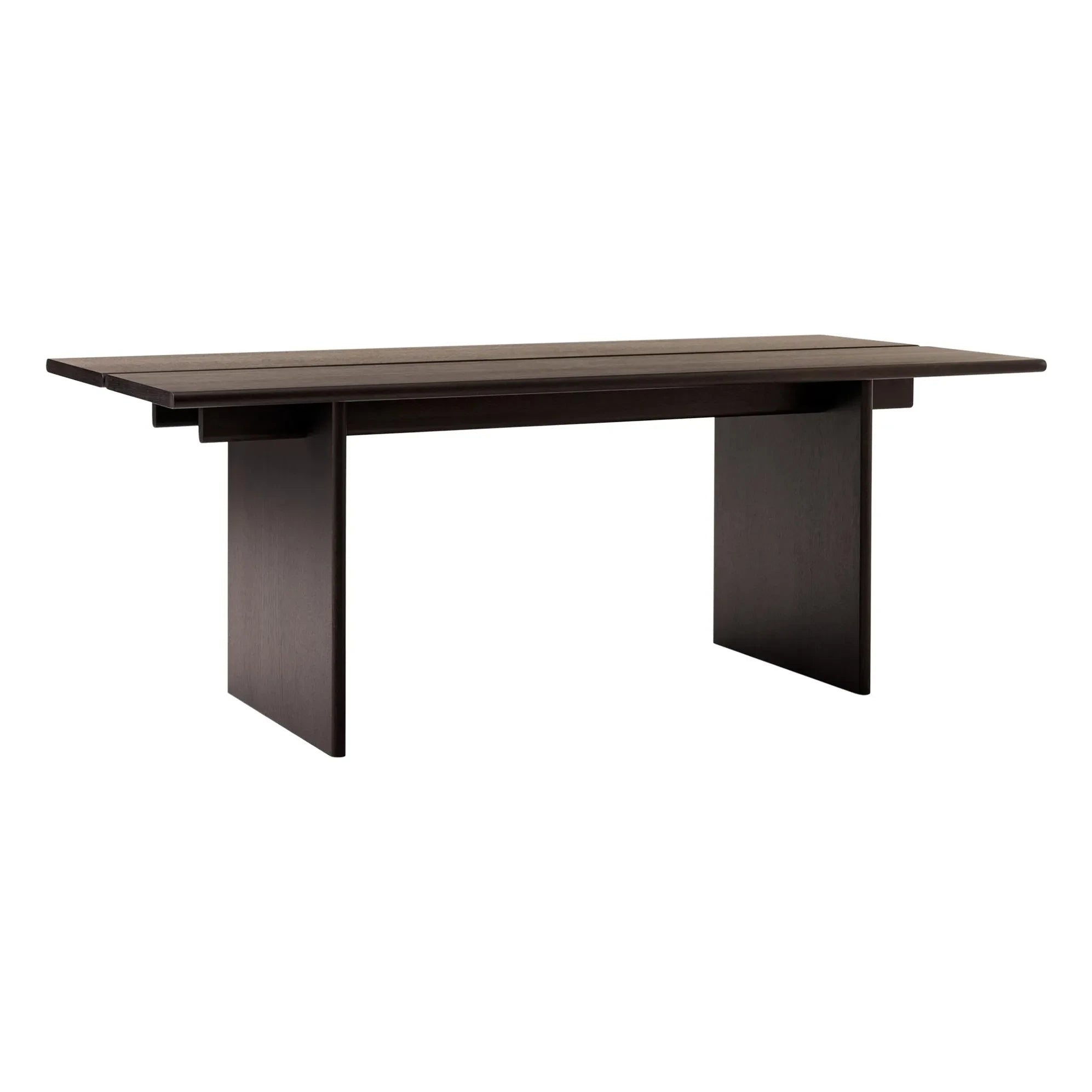& Tradition - Ita OS1 dining table | Dark Oak