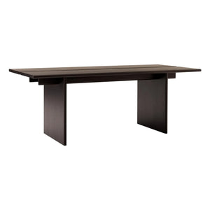 & Tradition - Ita OS1 dining table | Dark Oak