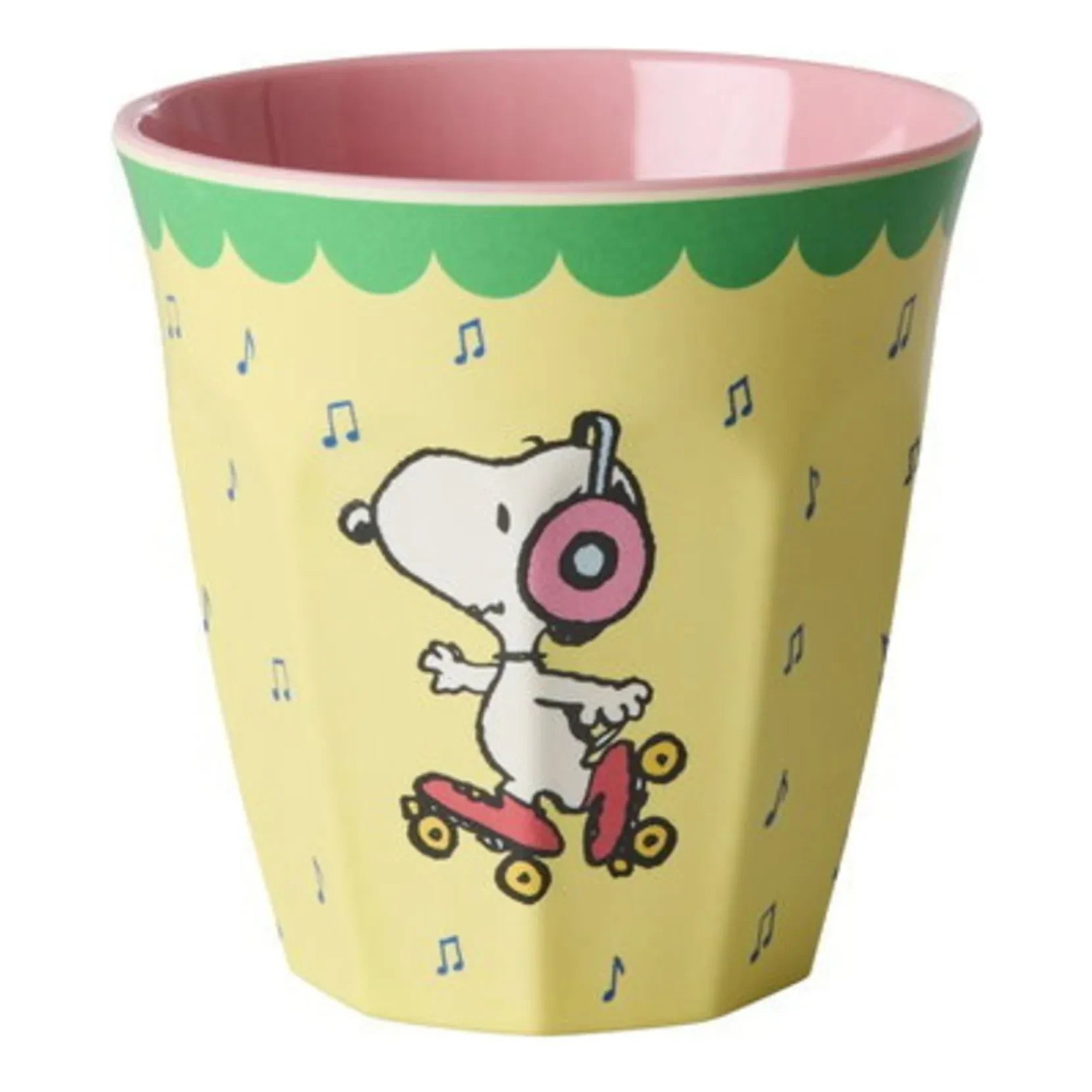Rice - Feeling Good Melamine Cup - Rice x Snoopy | Yellow