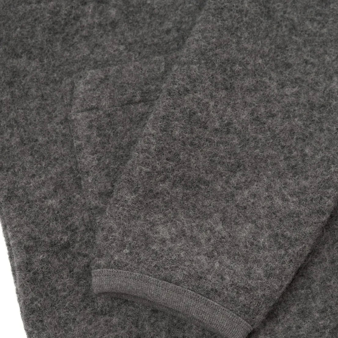 Universal Works - Gri Yün Hırka