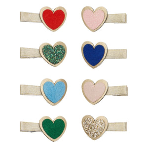 Mimi & Lula - 8 Mini Heart Bar Set | Gold