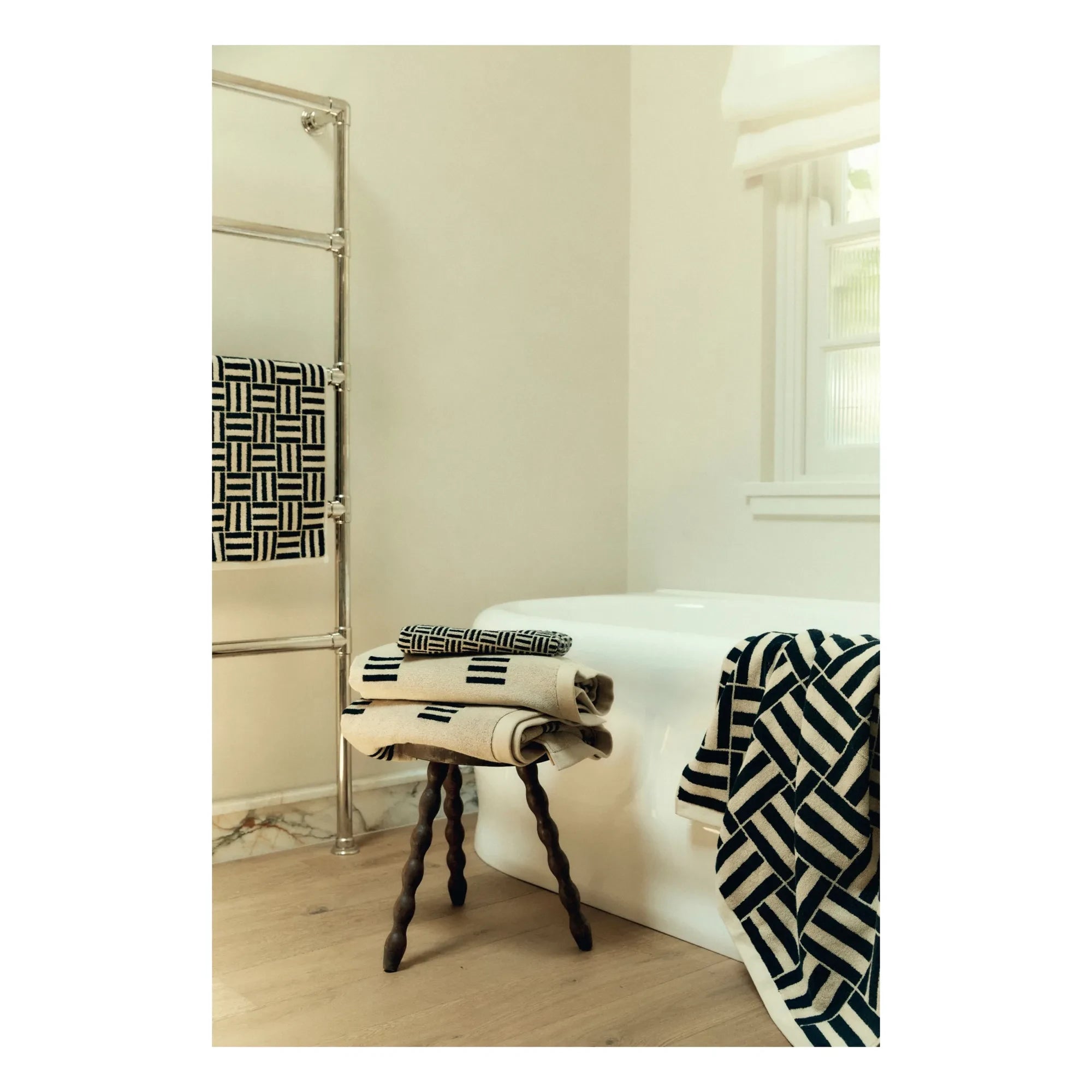 Baina - Willis Bathroom Towel | Cotton