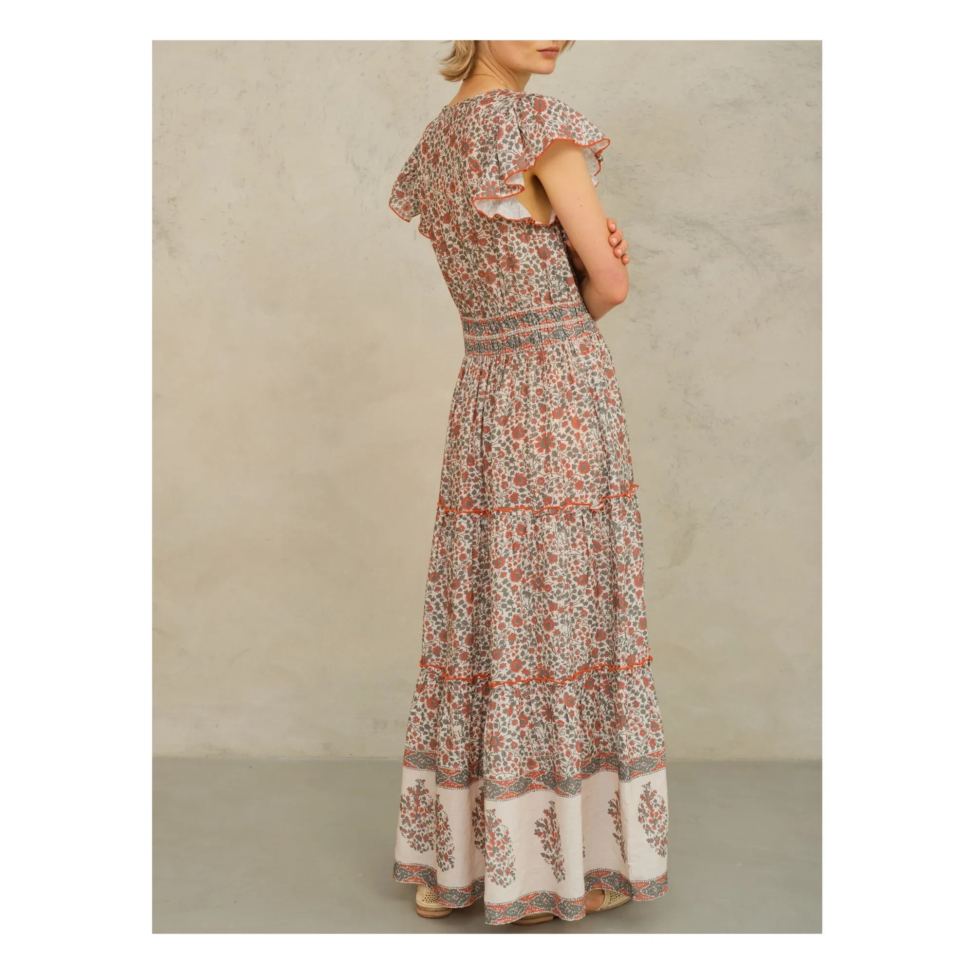 M.A.B.E. - Della Dress | Clay