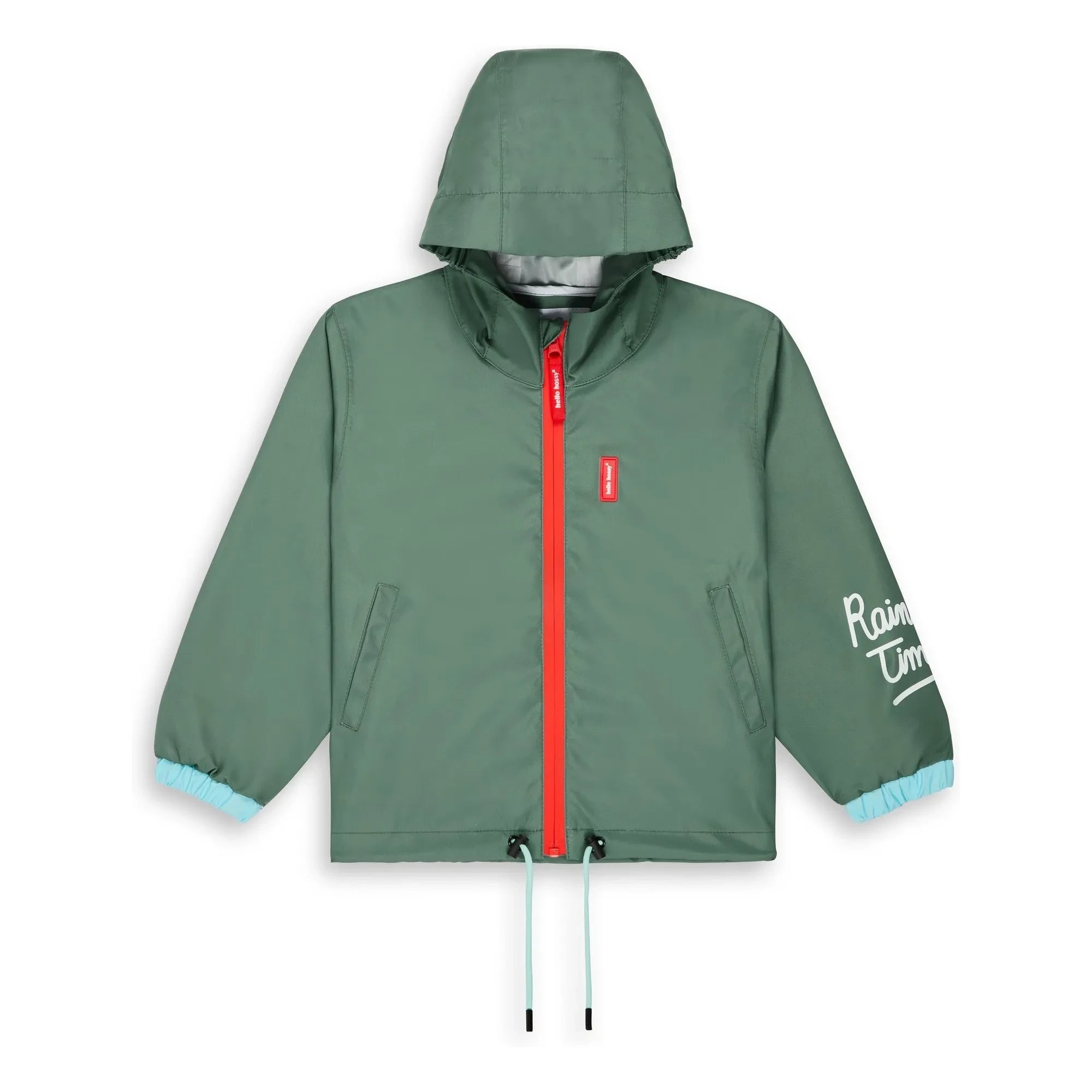 Hello Hossy - Su Geçirmez Ceket | Yeşil