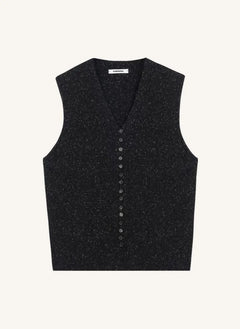 Cordera - Wool and silk cardigan | Black