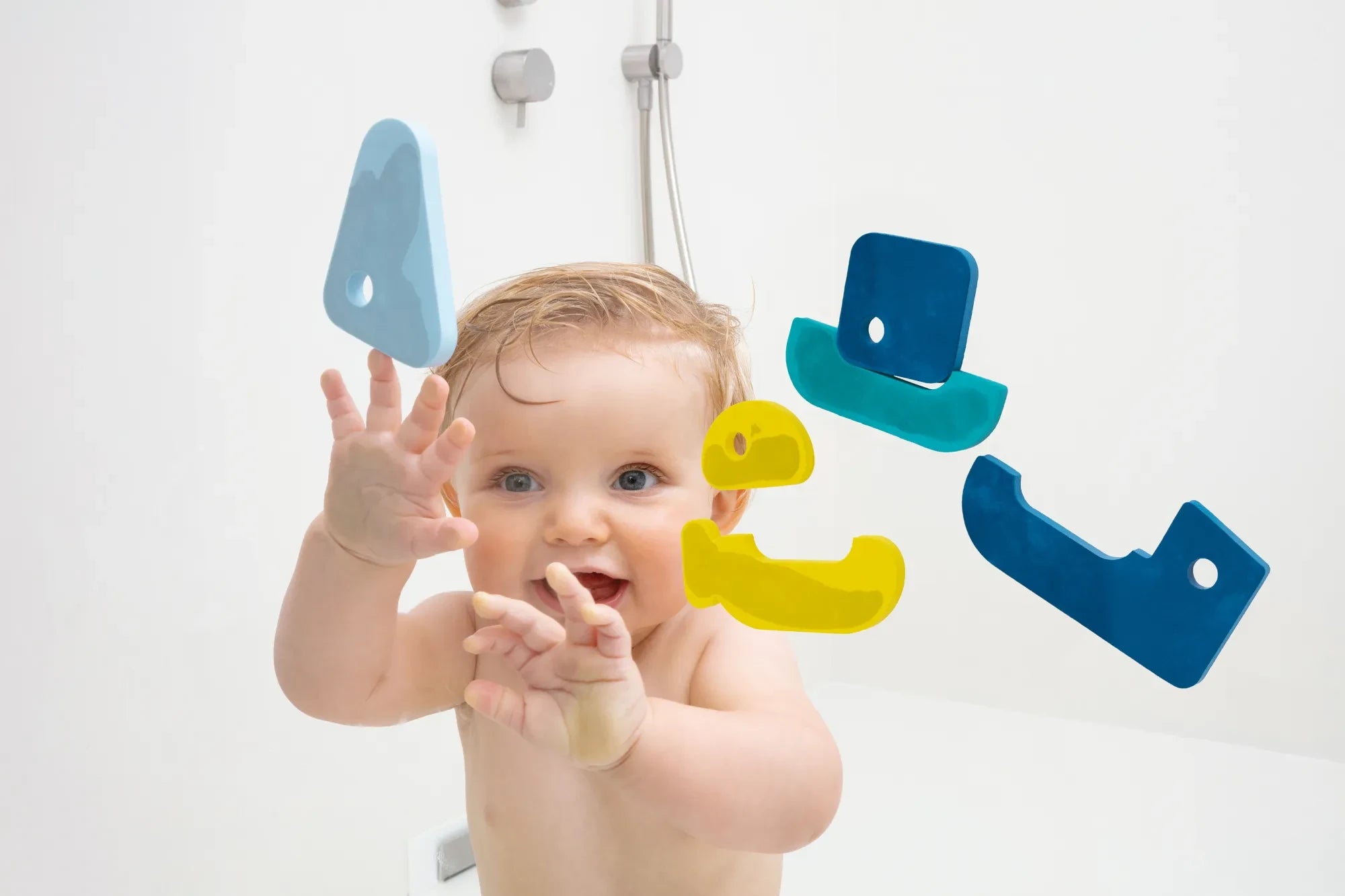 Quut - Sailors Bath Puzzle | Blue
