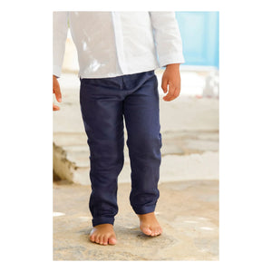 Tartine et Chocolat - Pocket Pants | Navy Blue