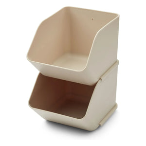 Liewood - Rosemary Food Storage Box - Set of 2 | Sand