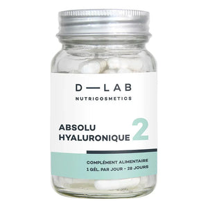 D-LAB NUTRICOSMETICS - Saf Hyaluronik Asit Takviyesi - 1 Ay