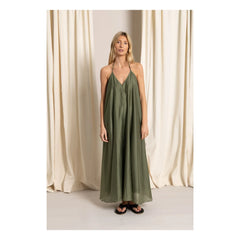 Smallable Woman - Megane Wide Dress | Khaki