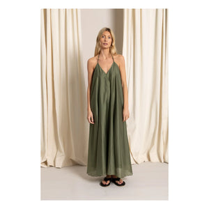 Smallable Woman - Megane Wide Dress | Khaki