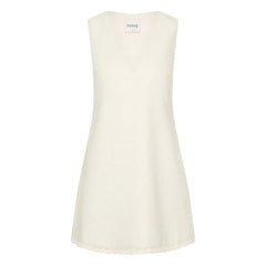 Posse - Effi Linen Dress | Cream