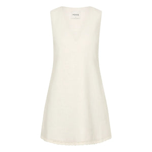 Posse - Effi Linen Dress | Cream