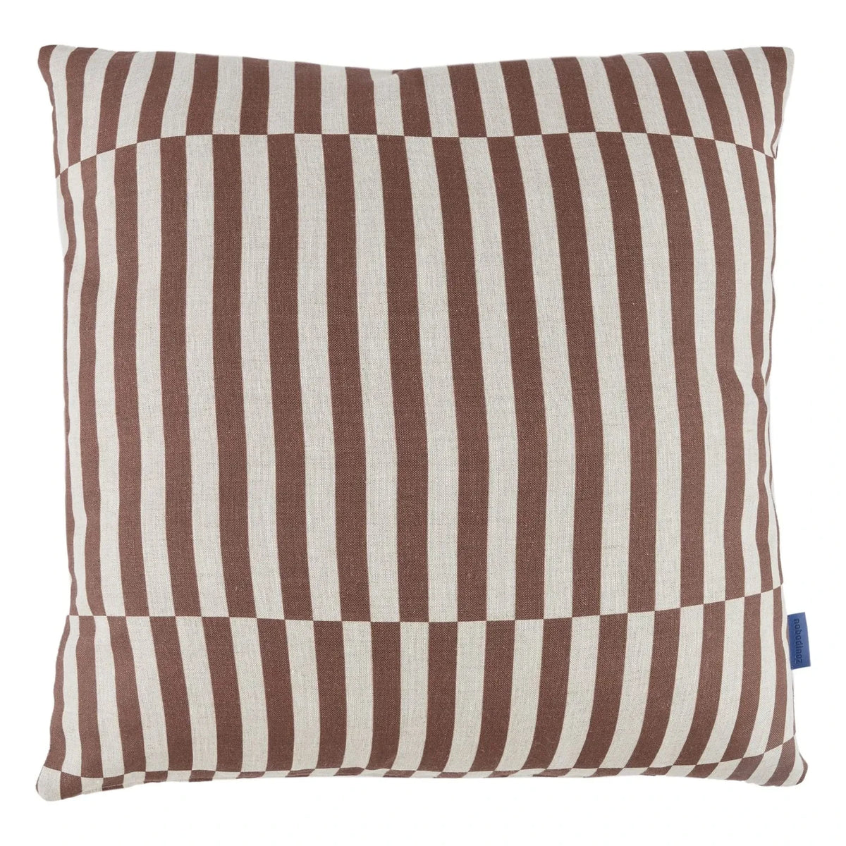 Nobodinoz - Stanley Lines Pillow | Brown