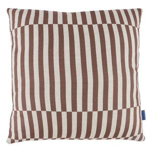 Nobodinoz - Stanley Lines Pillow | Brown