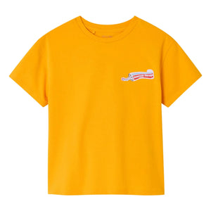 American Vintage - Fizvalley Toothpaste T-Shirt | Orange