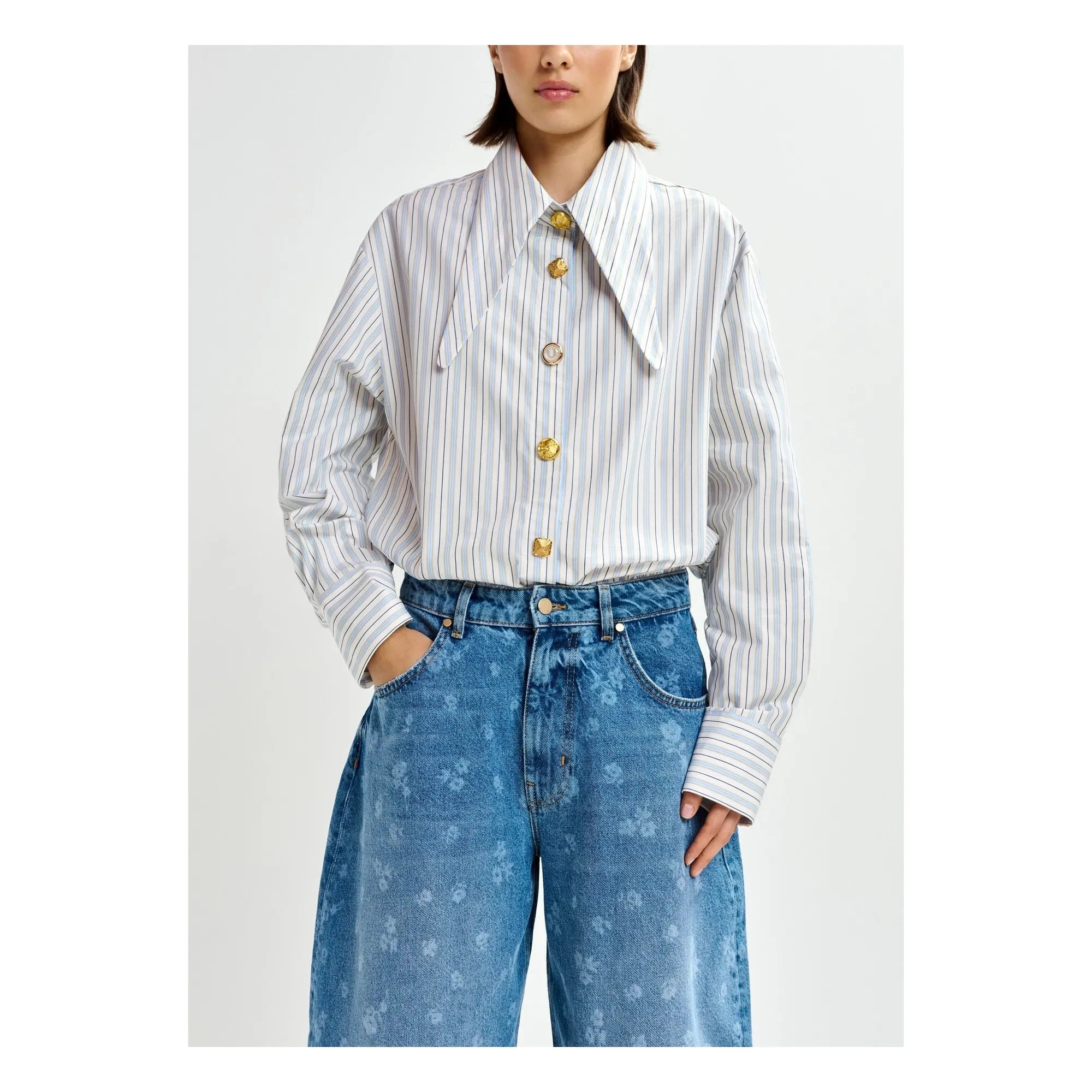 Essentiel Antwerp - Jomato Shirt | Light Blue