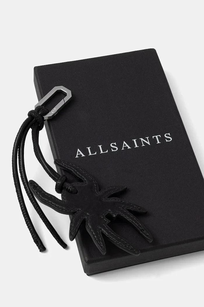 AllSaints SPIDER Deri Anahtarlık