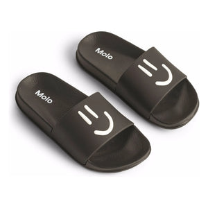 Molo - Zhappy Smile Beach Sandals | Black