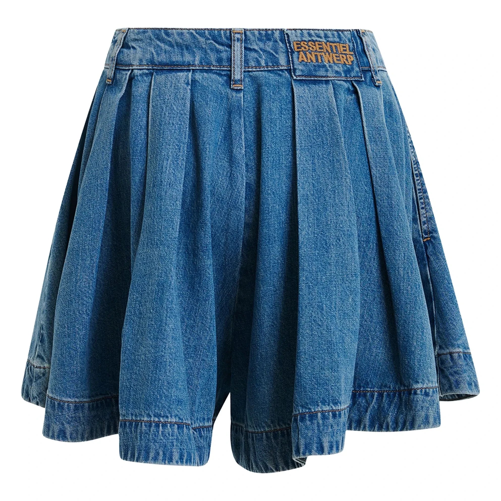 Essentiel Antwerp - Joss Organic Cotton Shorts | Blue