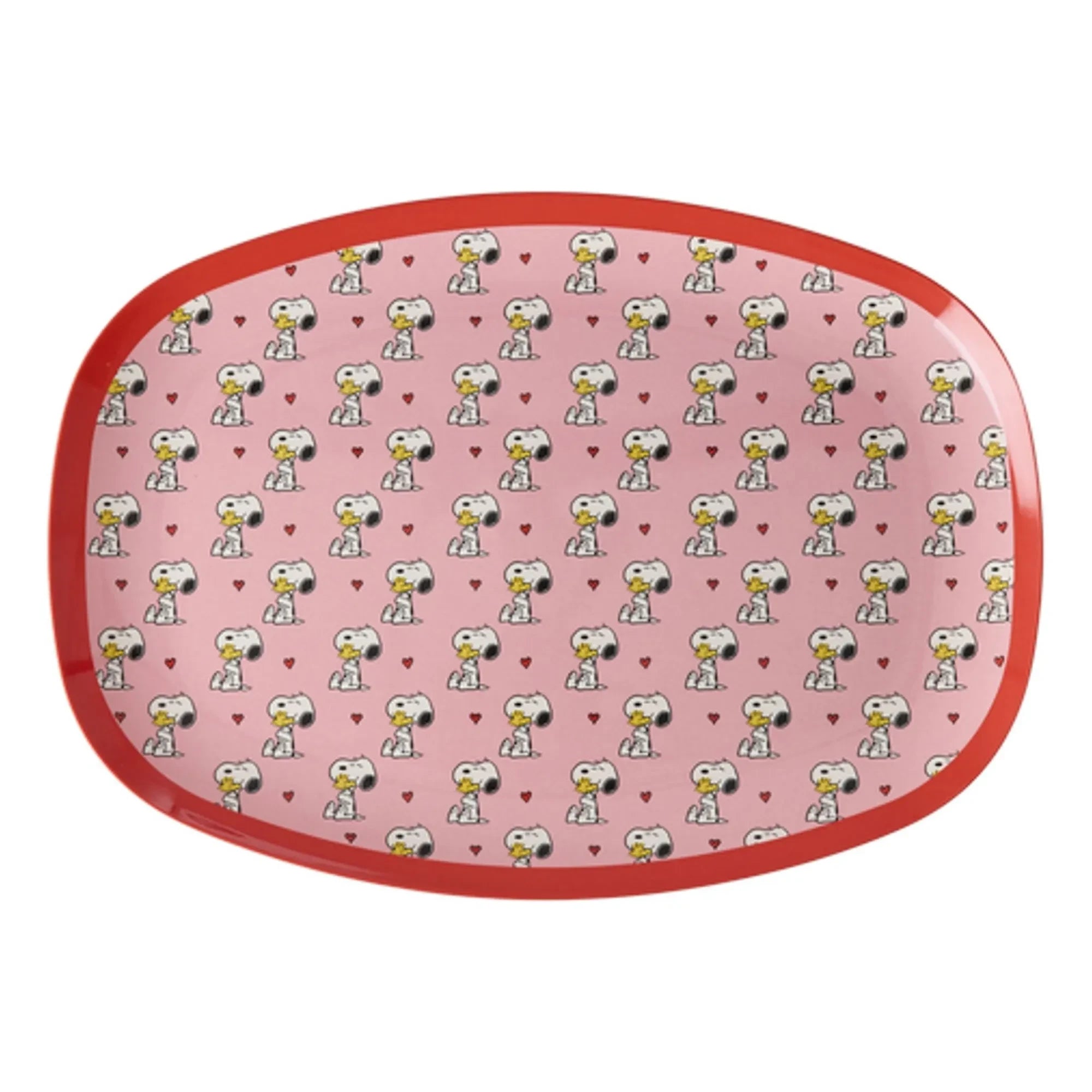 Rice - Melamine Plate - Rice x Snoopy