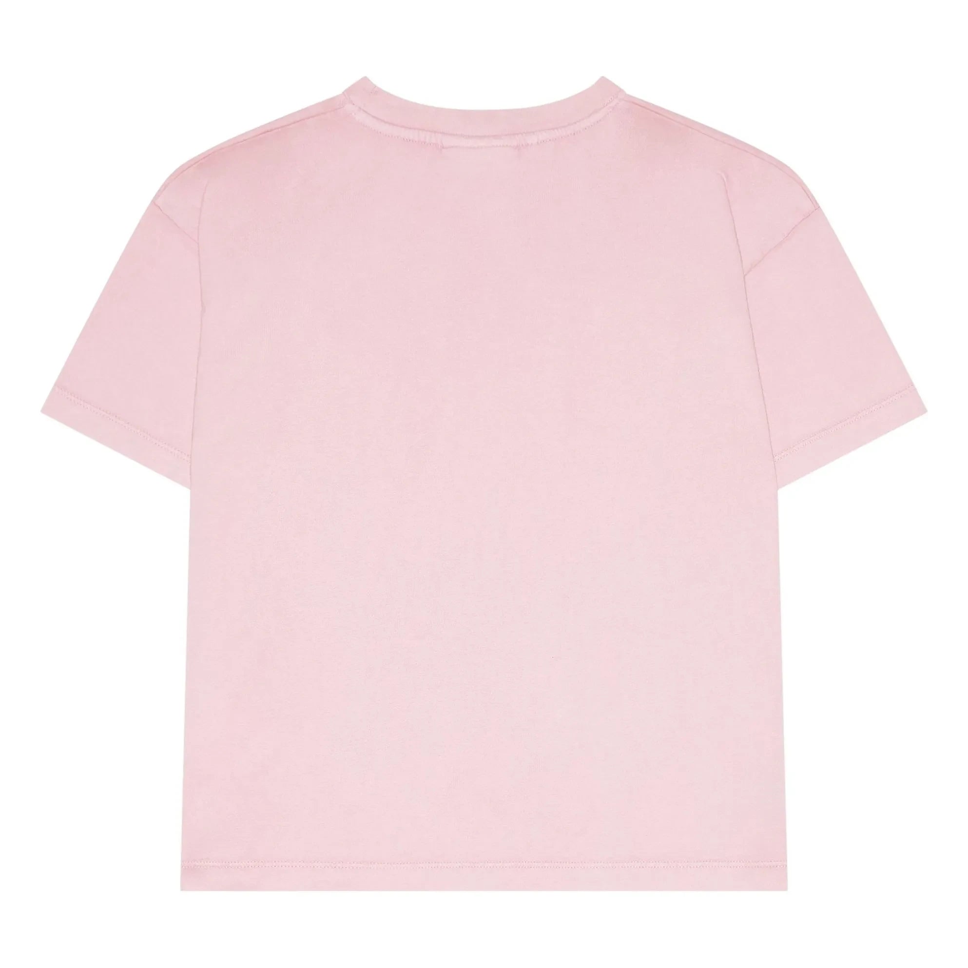 Smallable Kid - Liv Organic Cotton T-Shirt | Dusty Pink