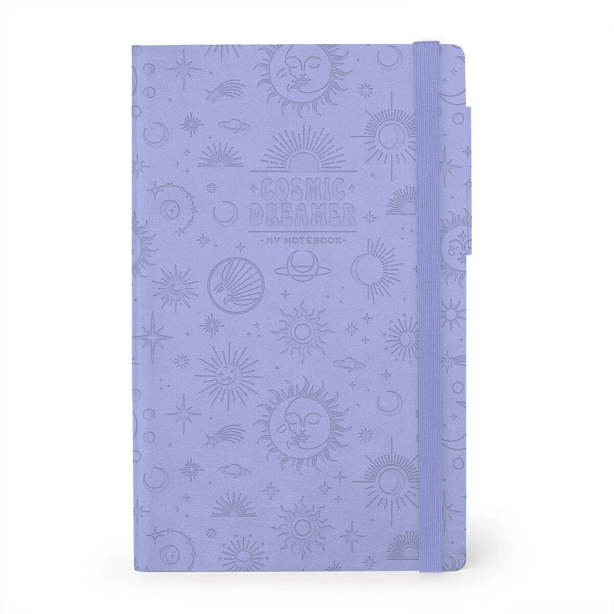 Legami - Defter ile Blank Pages ve Monochrome Yumuşak Kılıf - Cosmic Lilac - My Defter