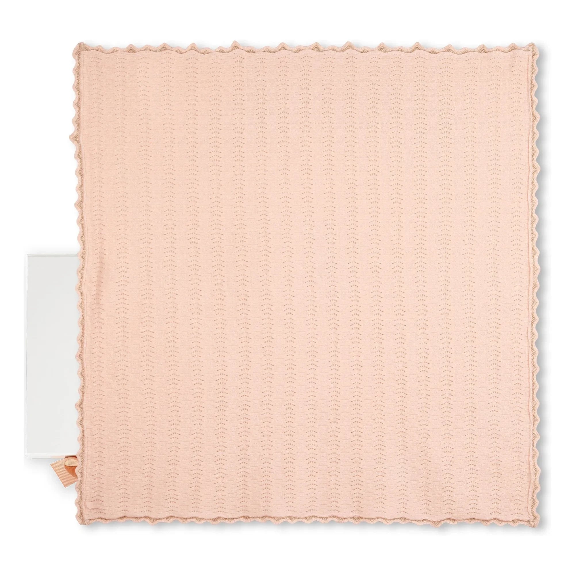 Chloé - Organic Cotton Blanket | Dusty Pink