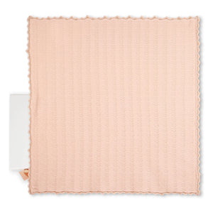 Chloé - Organic Cotton Blanket | Dusty Pink