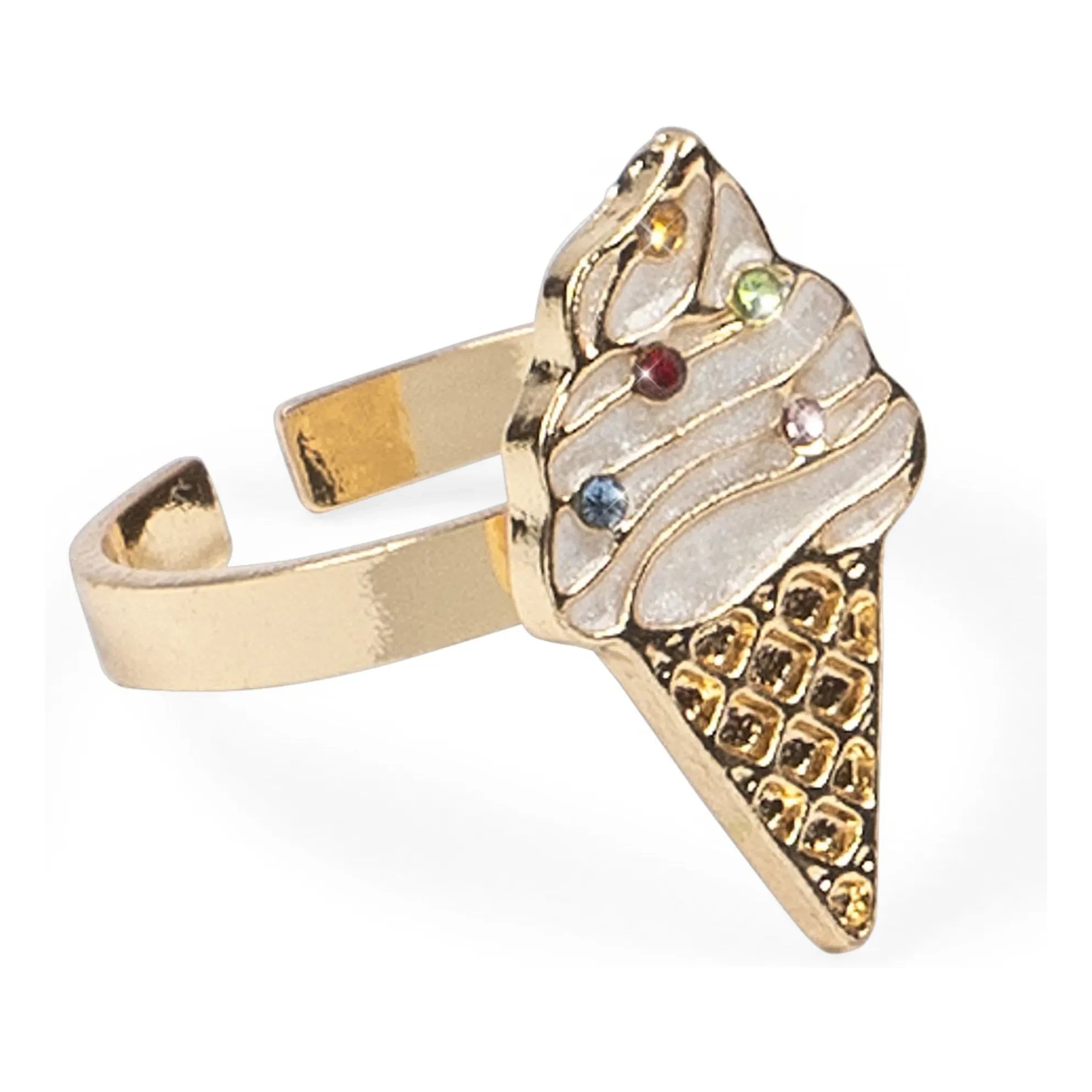Konges Sløjd - Necklace, Bracelet, and Ring Set Glaces | Gold