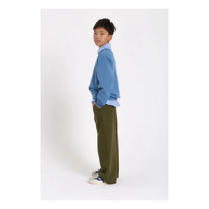 Smallable Kid - Arlo organic cotton sweatshirt | Blue