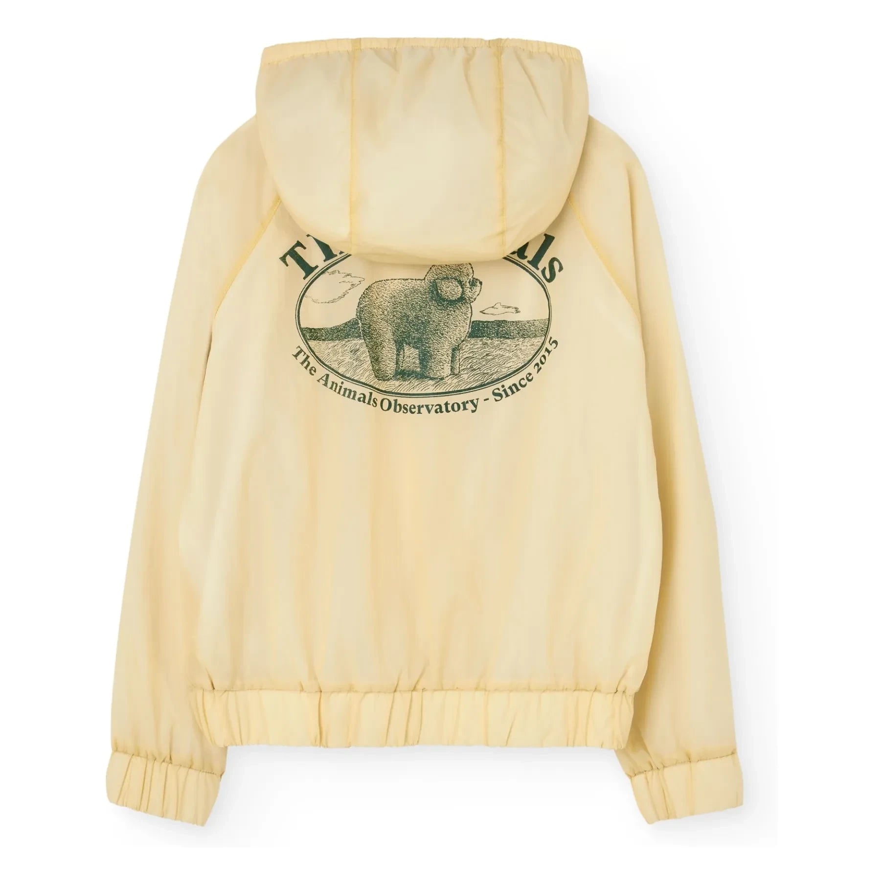 The Animals Observatory - Fox Raincoat | Light Yellow