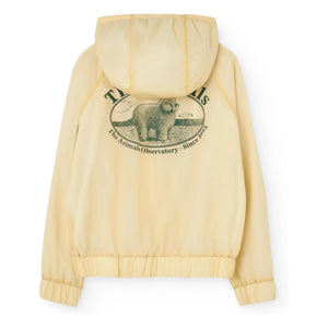 The Animals Observatory - Fox Raincoat | Light Yellow
