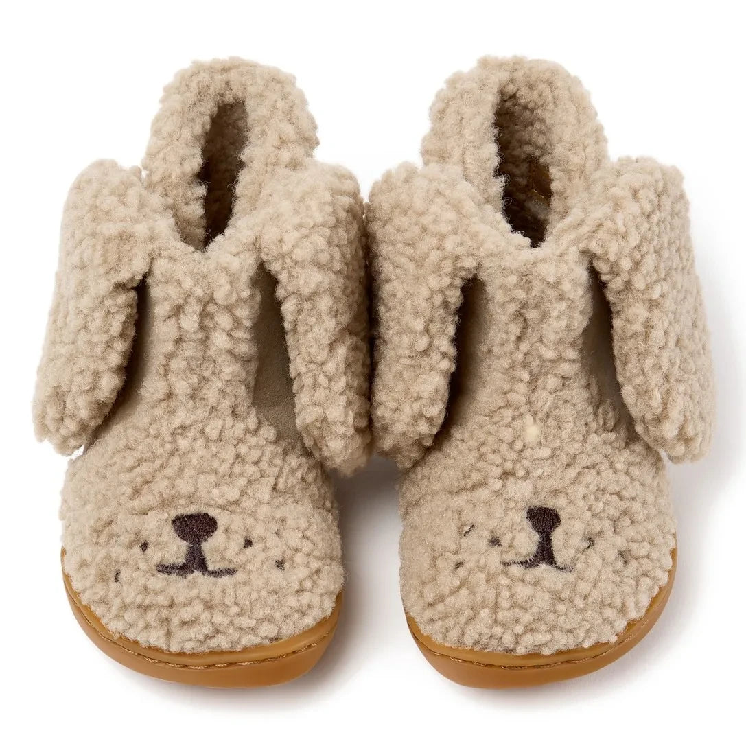 Camper - Twins Rabbit Sherpa Shoes & Boots | Beige