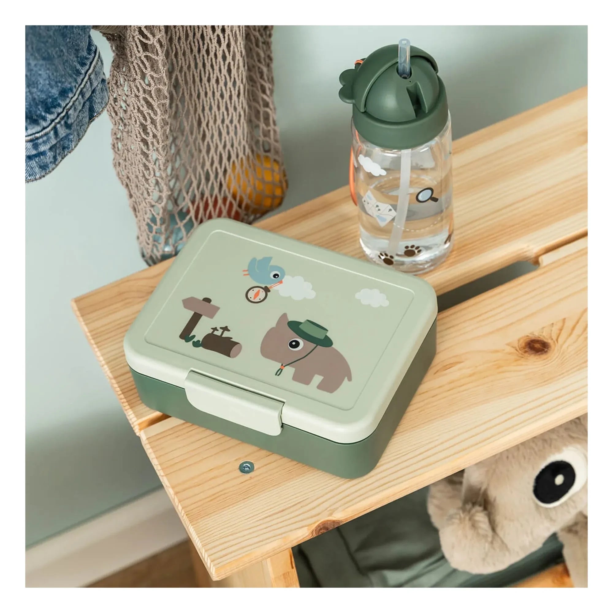 Done by deer - Lunch-box Trails | Dark Green