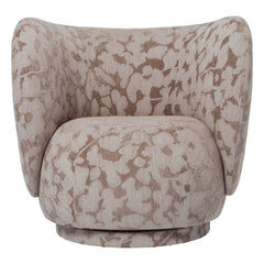 Ferm Living - Rico Cilla armchair | Grey brown