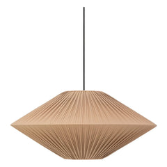The Socialite Family - Brera Pleated Cotton Pendant Lamp - EU version (220 V) | Sand