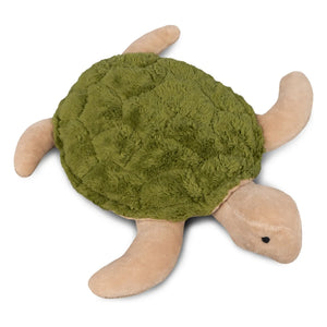 Senger Naturwelt - Tortoise Plush Hot Water Bottle | Khaki