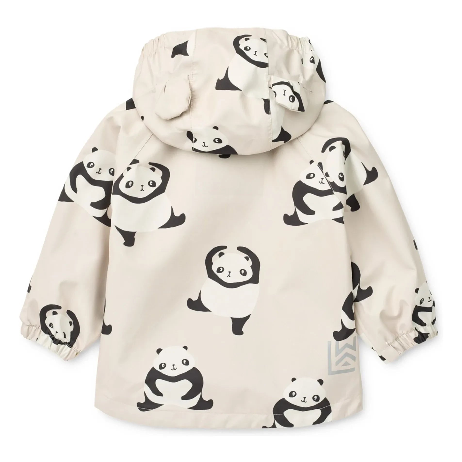 Liewood - Manu Pandas Rain Set Recycled Fiber | Dark Blue