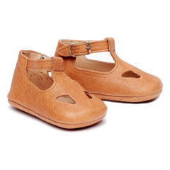 Pèpè - Openwork Terlikler | Cognac