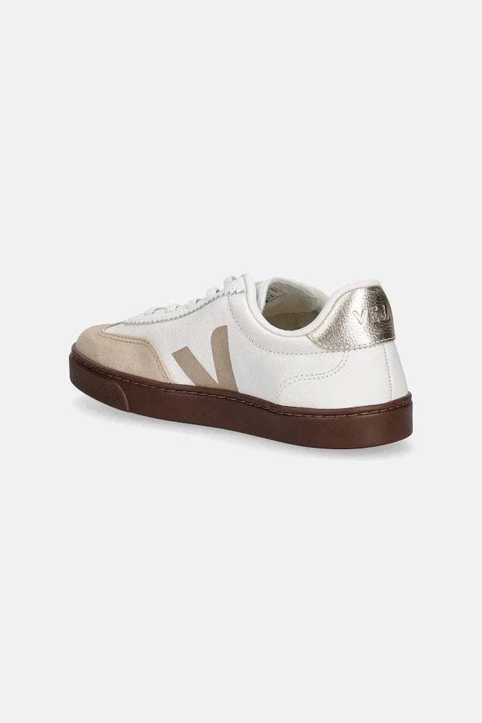 Veja Small Volley children's leather sneakers
