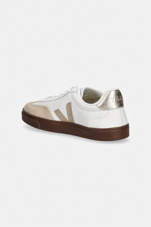 Veja Small Volley children's leather sneakers