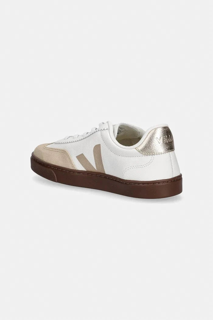 Veja Small Volley children's leather sneakers
