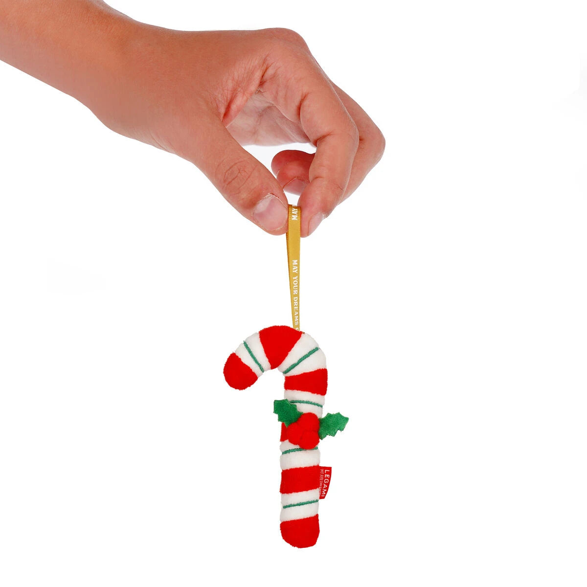 Legami - Candy Plush Toy Christmas Tree Decoration - Oh-Oh-Ohrnaments